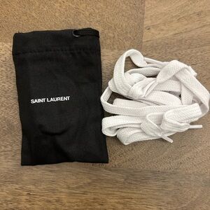 Yves Saint Laurent extra laces